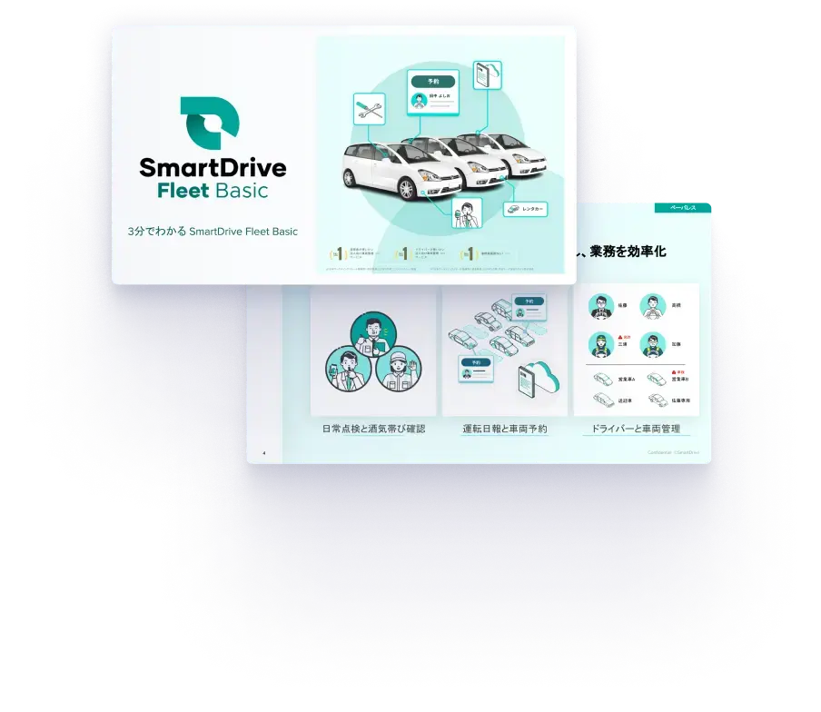 SmartDrive Fleet Basic 資料