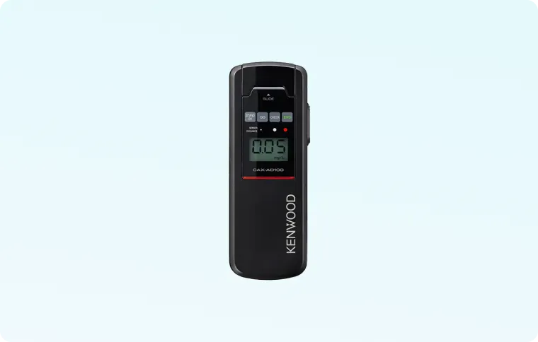アルコール検知器 CAX-AD100