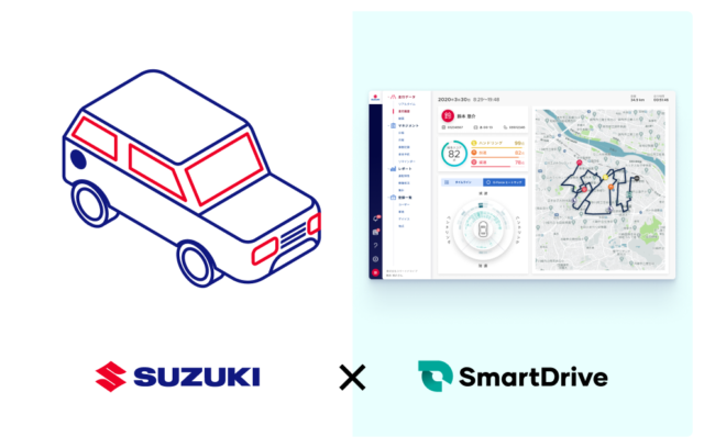 法人向けコネクテッドサービス「SUZUKI FLEET」