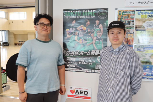 【サステナビリティの取り組み】 TOKYO DIME女子チームのホーム開幕戦に社員がボランティア参加
