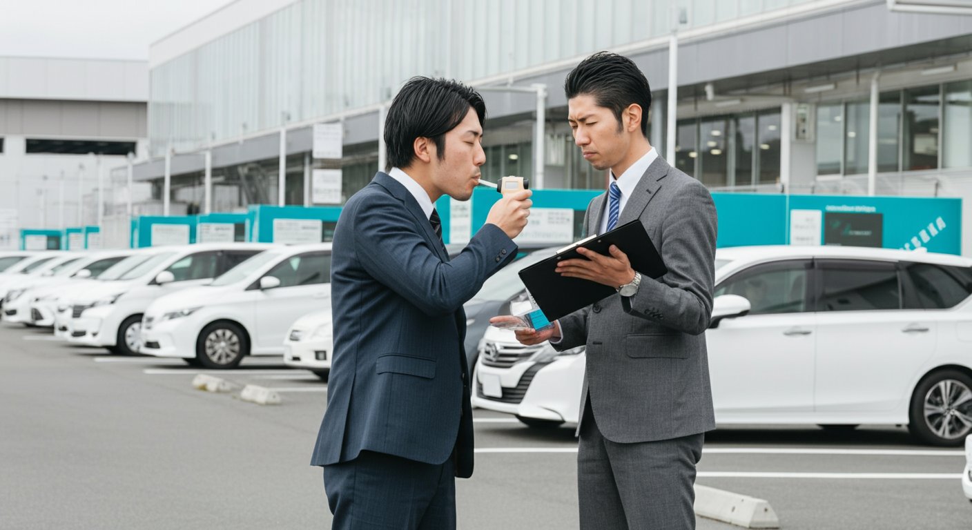 白ナンバー事業者の運転日報・アルコールチェック記録 完全ガイド