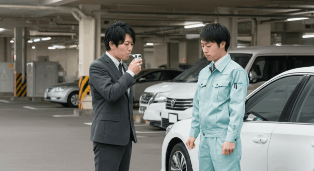 危険運転の基準が数値化|2026年7月改正法で白ナンバー企業に求められる車両管理とは