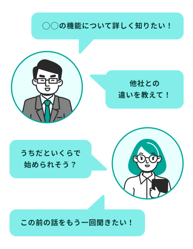 お問い合わせ・デモ体験